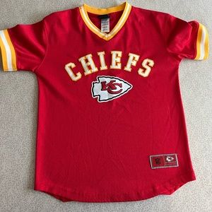 Kansas City chiefs nfl youth jersey